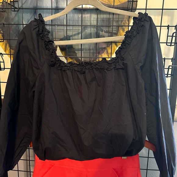 J. Crew Red Knee-Length Pencil Skirt Casual - Picture 2 of 5